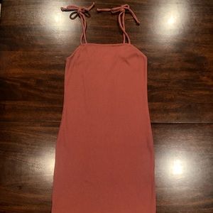 Mauve Wild Fable Dress